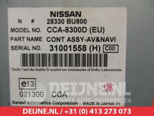 Nissan Almera Tino DVD player O313630 photo 2