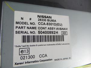 Nissan Almera Tino DVD player O313631 photo 2