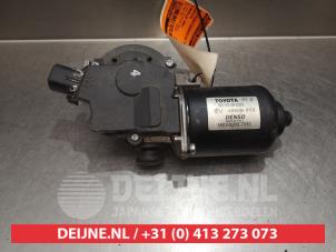 Toyota Corolla Verso Scheibenwischermotor vorne O349323 foto 2