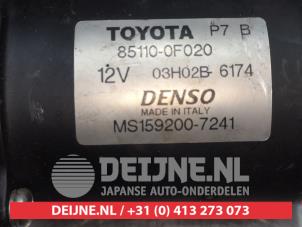 Toyota Corolla Verso Scheibenwischermotor vorne O349323 foto 3