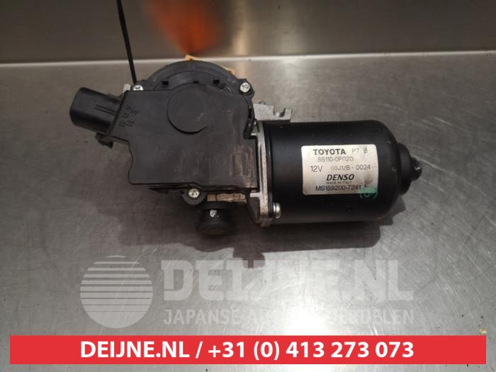Toyota Corolla Verso Ruitenwissermotor voor O349328