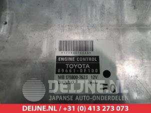 Toyota Corolla Verso Engine management computer O345398 photo 2