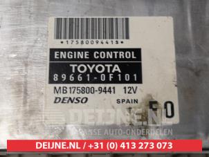 Toyota Corolla Verso Engine management computer O345401 photo 2