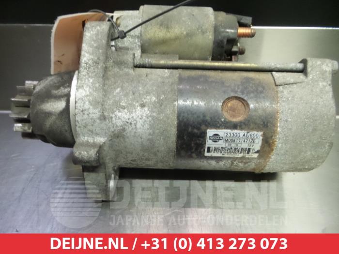 Nissan Almera Tino Starter O361245