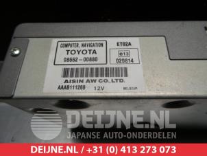 Toyota Corolla Verso Navigation Modul O313832 foto 2