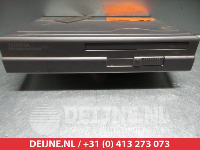 Toyota Corolla Verso Navigation Modul O313831