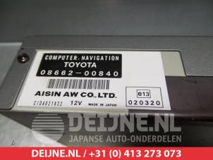 Toyota Corolla Verso Navigation module O313845 photo 2