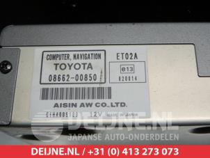 Toyota Corolla Verso Navigation module O313844 photo 2