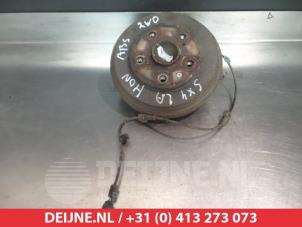 Suzuki SX-4 Rear wheel bearing O385125 photo 2