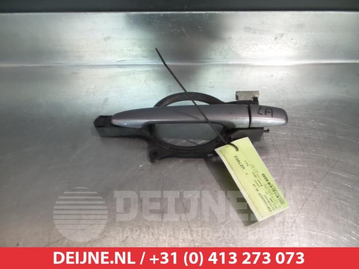 Mitsubishi Outlander Portiergreep 4Deurs links-achter O291900