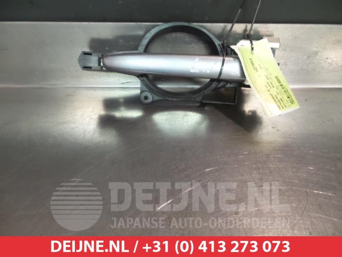 Mitsubishi Outlander Portiergreep 4Deurs links-voor O277326