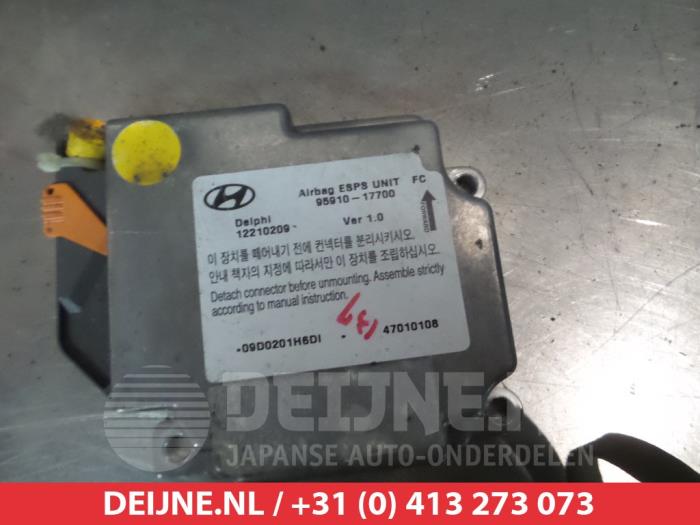 Hyundai Matrix Airbag Modul O302784