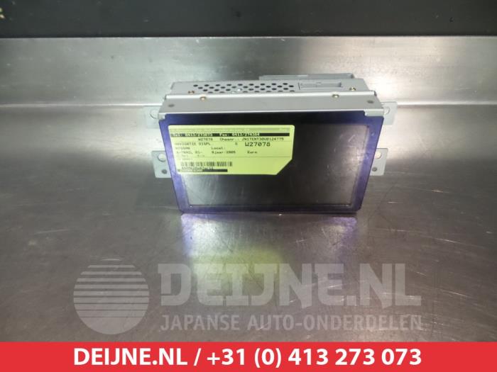 Nissan X-Trail Navigatie Display O313732