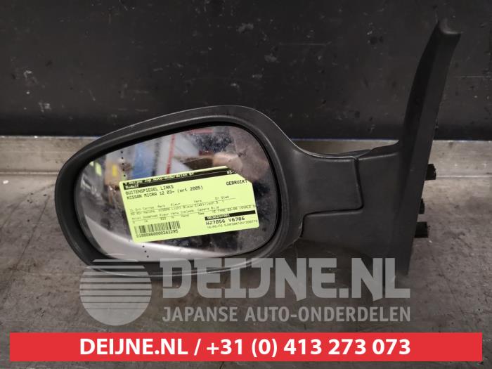 Nissan Micra Außenspiegel links O282295