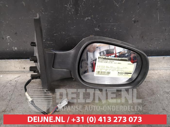 Nissan Micra Außenspiegel rechts O283522