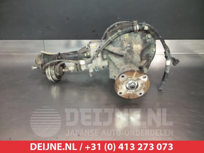 Mazda BT-50 Differential vorne O317007