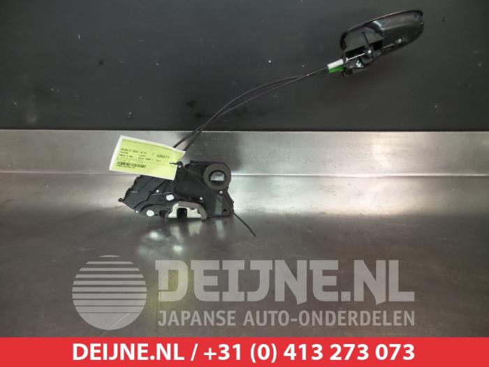 Toyota Yaris Deurslot Mechaniek 4Deurs rechts-voor O281229