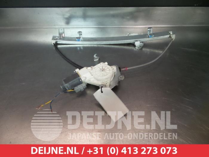 Nissan Micra Window mechanism 2-door, front right O276140