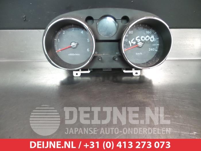 Nissan Qashqai Tacho - Kombiinstrument KM O304385