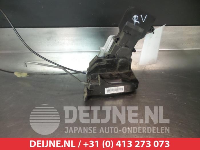 Mazda 2 Deurslot Mechaniek 4Deurs rechts-voor O280677