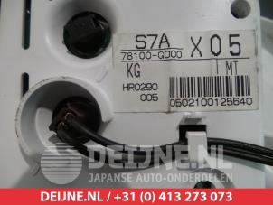 Honda Stream Odometer KM O304883 photo 3