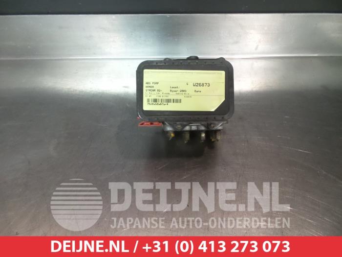Gebruikte ABS Pomp Honda Stream I (RN) 1.7 16V VTEC Prijs € 25,00 Margeregeling aangeboden door V.Deijne Jap.Auto-onderdelen BV