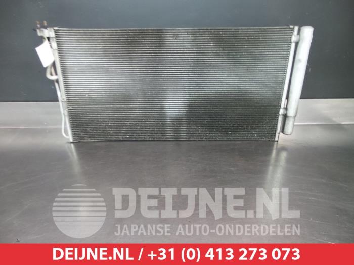 Gebruikte Airco Condensor Kia Carens III (FG) 2.0i CVVT 16V Prijs € 75,00 Margeregeling aangeboden door V.Deijne Jap.Auto-onderdelen BV