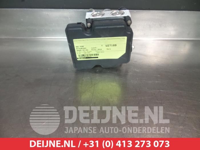 Gebruikte ABS Pomp Mitsubishi Space Star (A0) 1.2 12V Prijs € 100,00 Margeregeling aangeboden door V.Deijne Jap.Auto-onderdelen BV