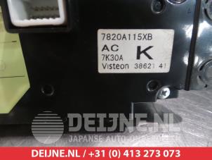 Mitsubishi Outlander Heater control panel O306033 photo 3
