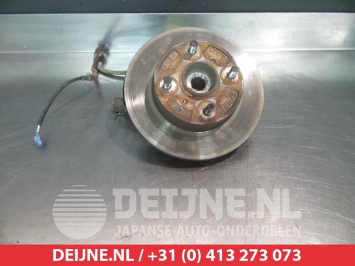 Suzuki Wagon R+ Knuckle, front left O29122