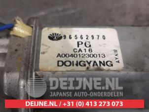 Daewoo Matiz Scheibenwischermotor hinten O301162 foto 3