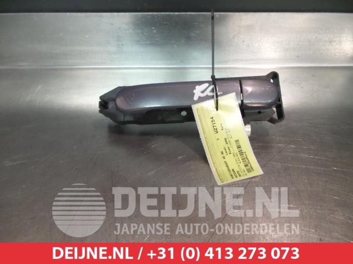 Nissan Note Portiergreep 4Deurs rechts-achter O291969