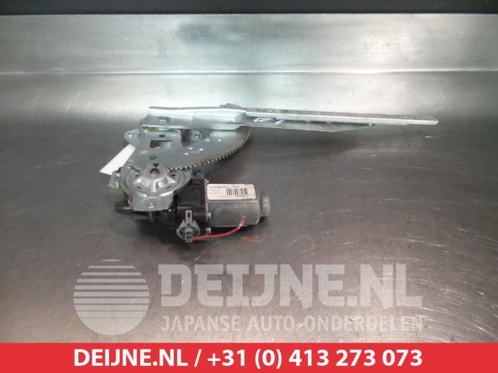 Nissan Note Ruitmechaniek 4Deurs links-achter O290443