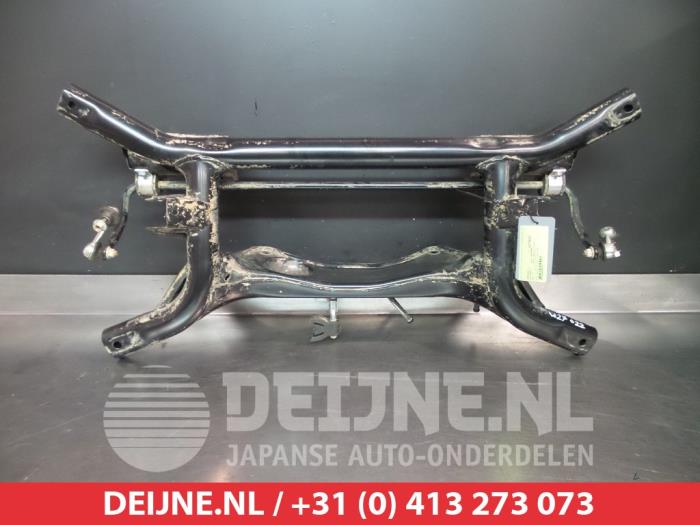 Mitsubishi ASX Draagbalk achter O375337