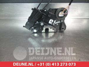 Toyota Yaris Türschlossmechanik 2-türig rechts O279305 foto 2
