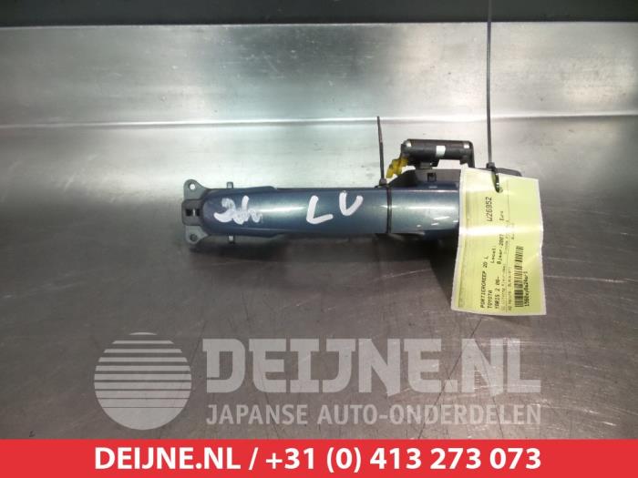 Toyota Yaris Portiergreep 2Deurs links O277216