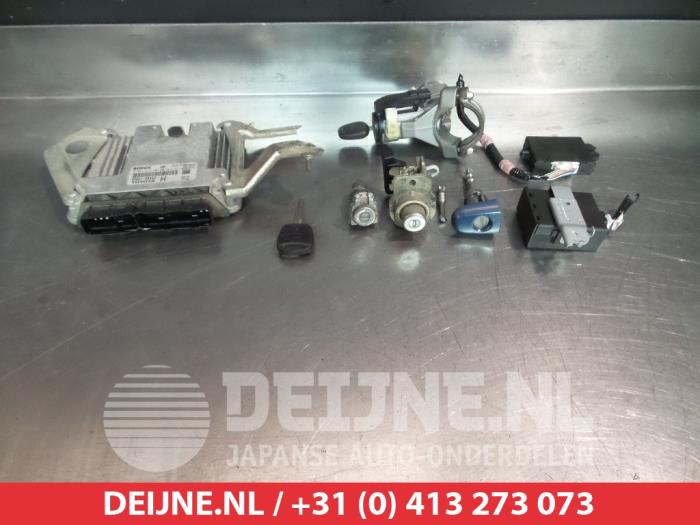 Toyota Yaris Computer Motormanagement O345458