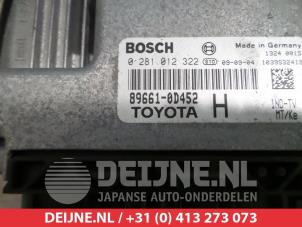 Toyota Yaris Engine management computer O345458 photo 2