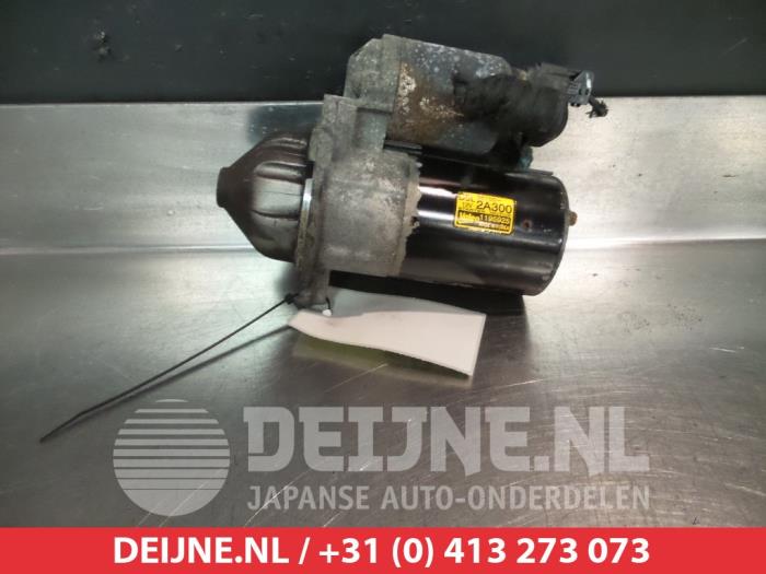 Gebruikte Startmotor Hyundai i20 1.4 CRDi 16V Prijs € 25,00 Margeregeling aangeboden door V.Deijne Jap.Auto-onderdelen BV