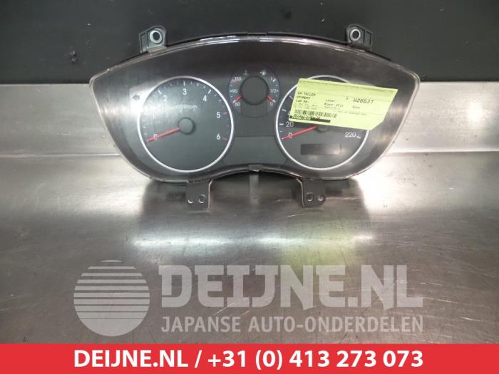 Hyundai I20 Kilometerteller KM O304245