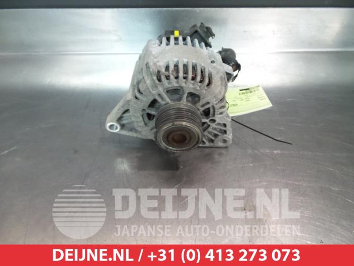 Gebruikte Dynamo Hyundai i20 1.4 CRDi 16V Prijs € 35,00 Margeregeling aangeboden door V.Deijne Jap.Auto-onderdelen BV