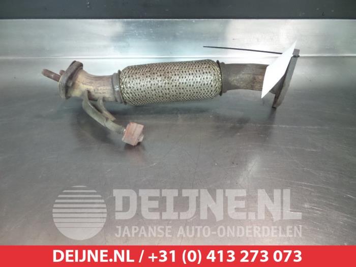 Gebruikte Uitlaat voorpijp Hyundai i20 1.4 CRDi 16V Prijs € 25,00 Margeregeling aangeboden door V.Deijne Jap.Auto-onderdelen BV