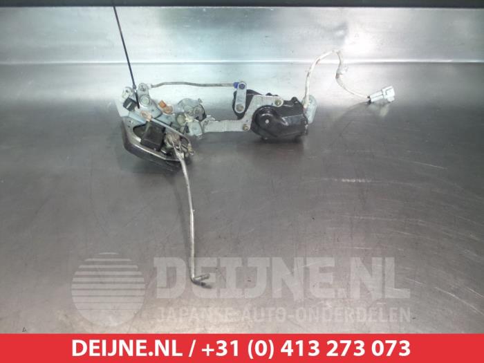 Suzuki Wagon R+ Deurslot Mechaniek 4Deurs rechts-achter O281778