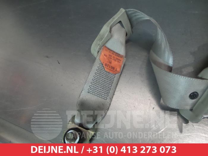 Mazda Demio Sicherheitsgurt rechts hinten O315904