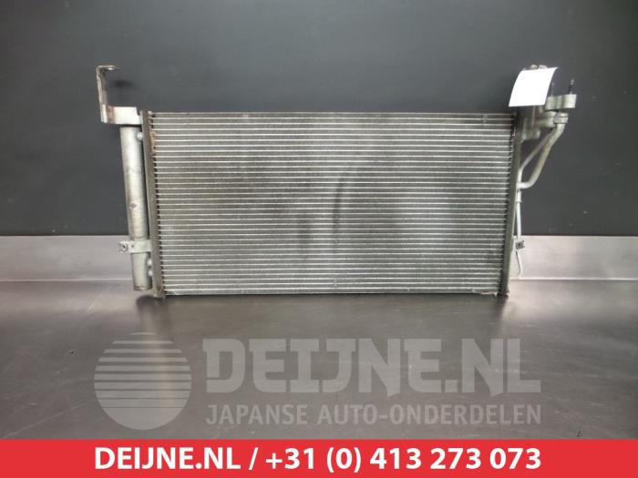 Gebruikte Airco Condensor Hyundai Santa Fe I 2.0 CRDi 16V VGT 4x4 Prijs € 50,00 Margeregeling aangeboden door V.Deijne Jap.Auto-onderdelen BV