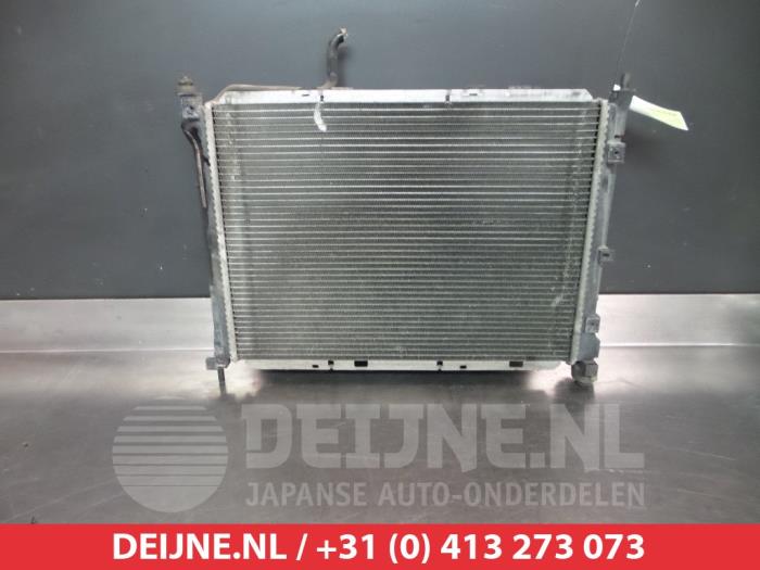 Nissan Note Kühler O339656