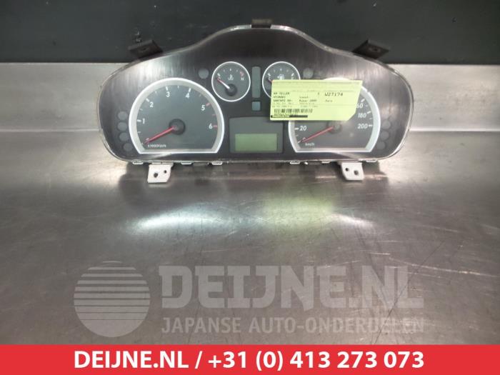 Hyundai Santafe Kilometerteller KM O304225