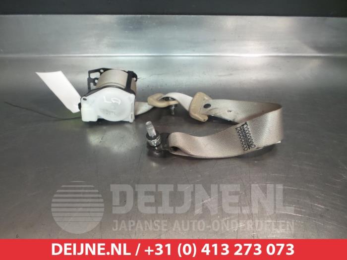 Nissan Murano Veiligheidsgordel links-achter O315712