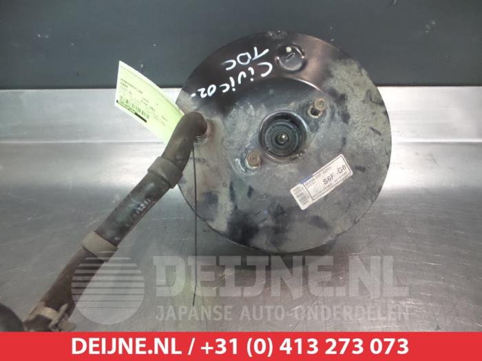 Gebruikte Rembekrachtiger Honda Civic Prijs € 50,00 Margeregeling aangeboden door V.Deijne Jap.Auto-onderdelen BV