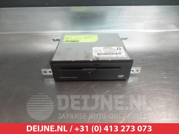 Nissan X-Trail DVD Speler O313636